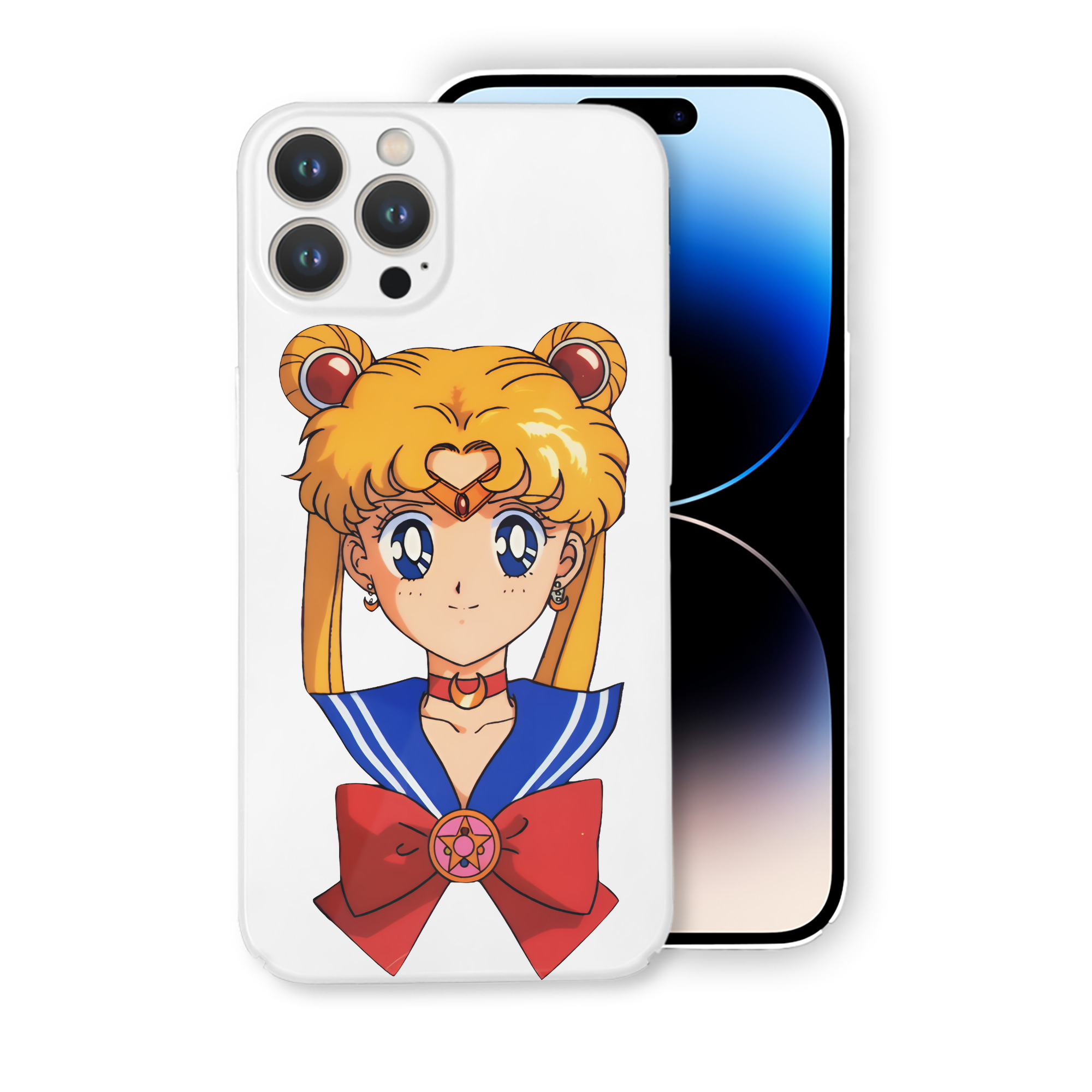 （画像用） 美少女戦士セーラームーン 月野 うさぎ つきの うさぎ Sailor Moon Tsukino Usagi 【iPhone 14シリーズ対応】ハードケース